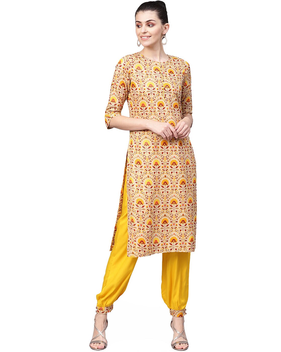 ajio salwar suits