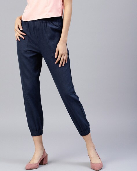 Jaipur Kurtis Trousers - Buy Jaipur Kurtis Trousers online in India