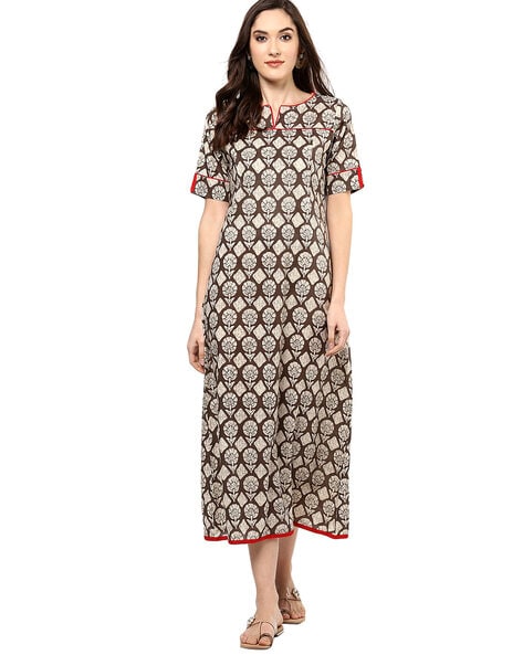 ajio dresses kurti