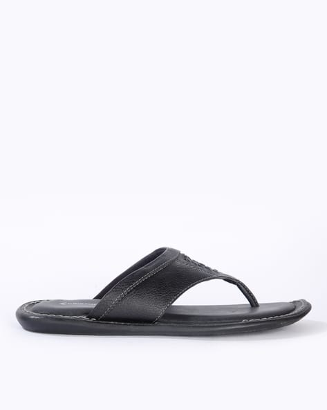 black chappals