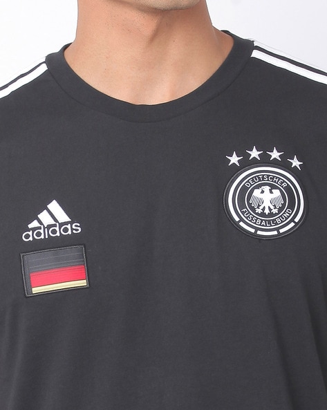 adidas DFB Deutschland Icon Jersey - Black