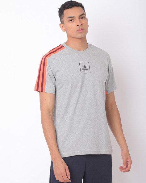 Adidas tape outlet shirt