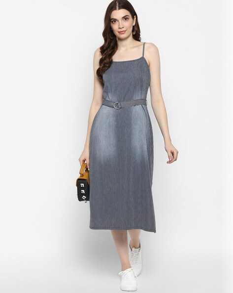 Buy Grey Dresses for Women by FOSH Online