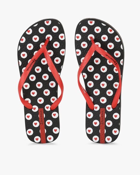 Ipanema heart best sale flip flops