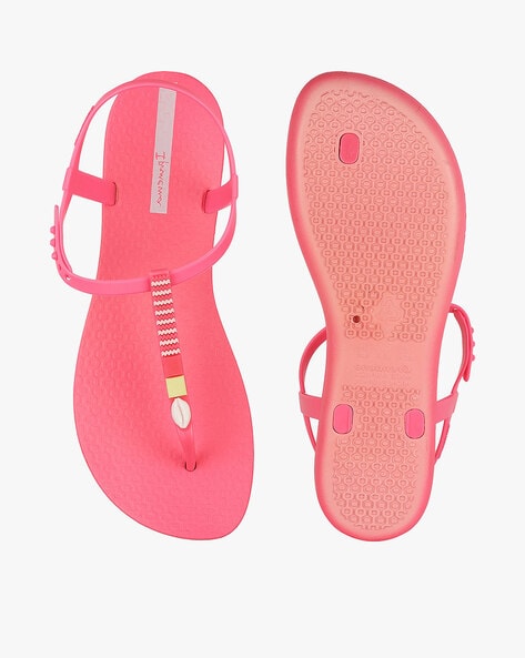 Ipanema women´s comfortable slippers - beige | Robel.shoes