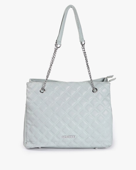 chain quilted shoulder bag