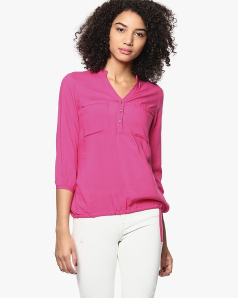 Buy Pink Tops for Women by HARPA Online