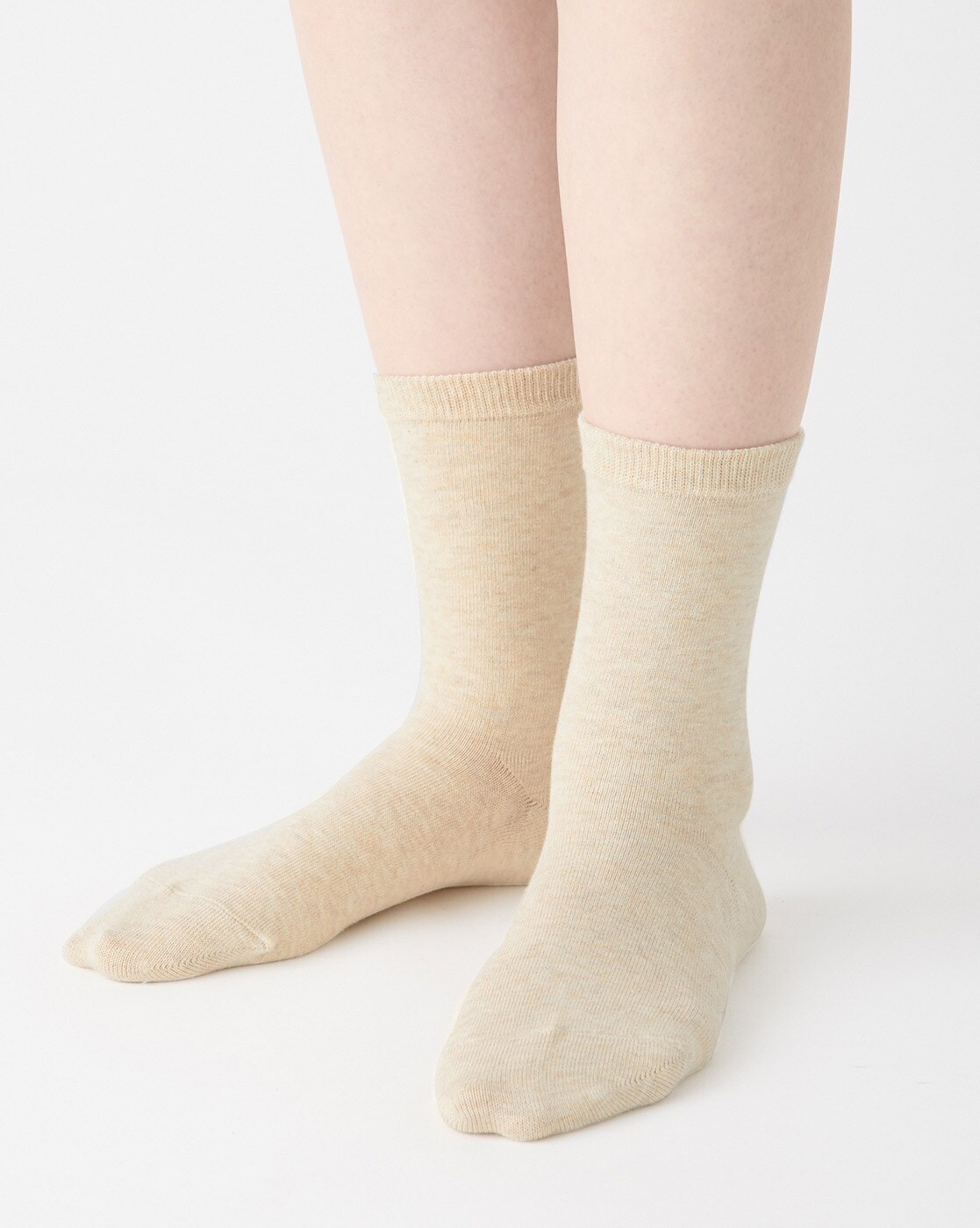 mid calf length socks