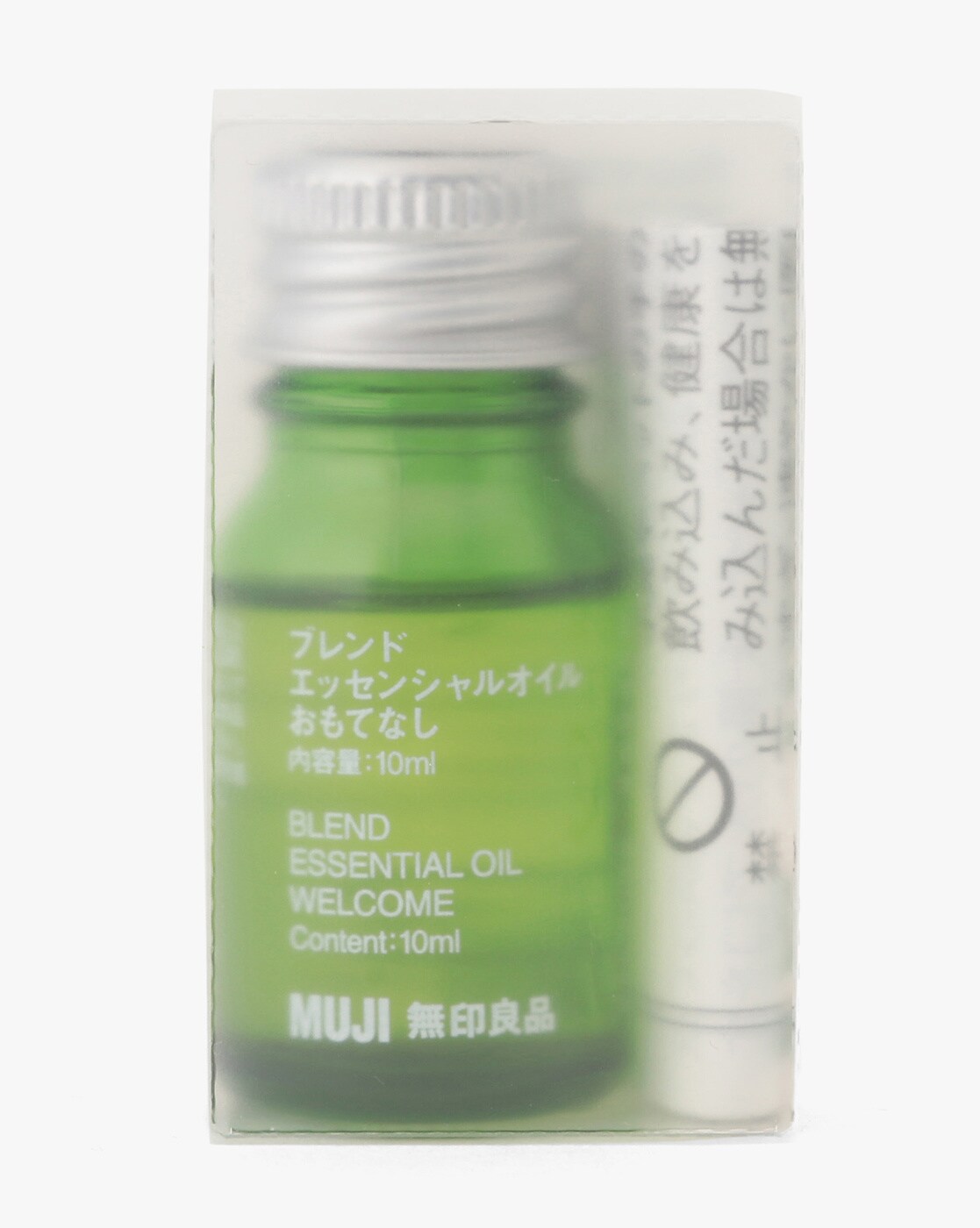 無印良品 MUJI エッセンシャルオイル ひといきブレンド ひのき 10ml