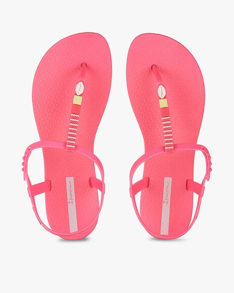 Ipanema 2025 pink sandals