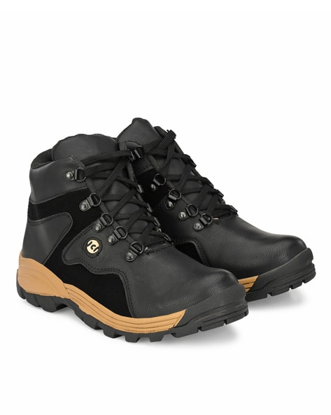 mactree black boots