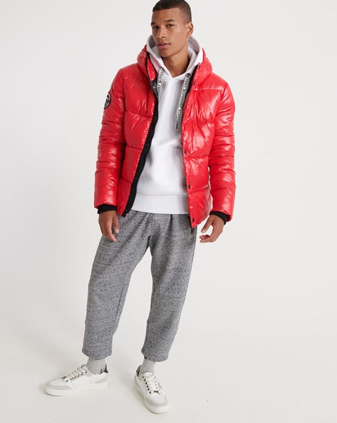 superdry high shine bomber