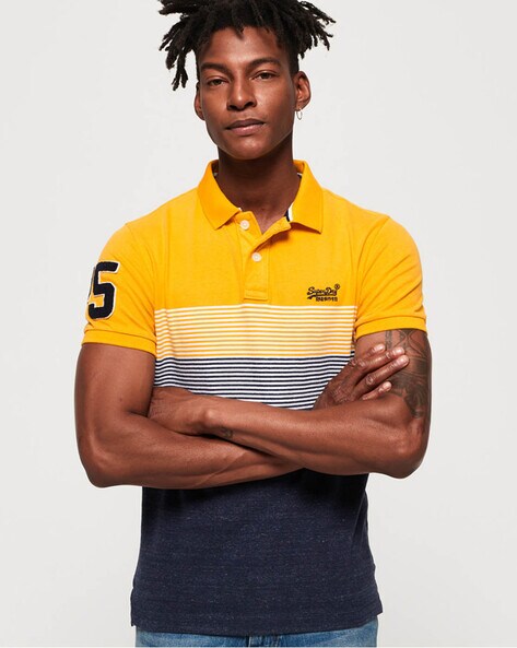 superdry classic jersey polo