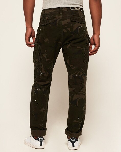 superdry core parachute cargo pants