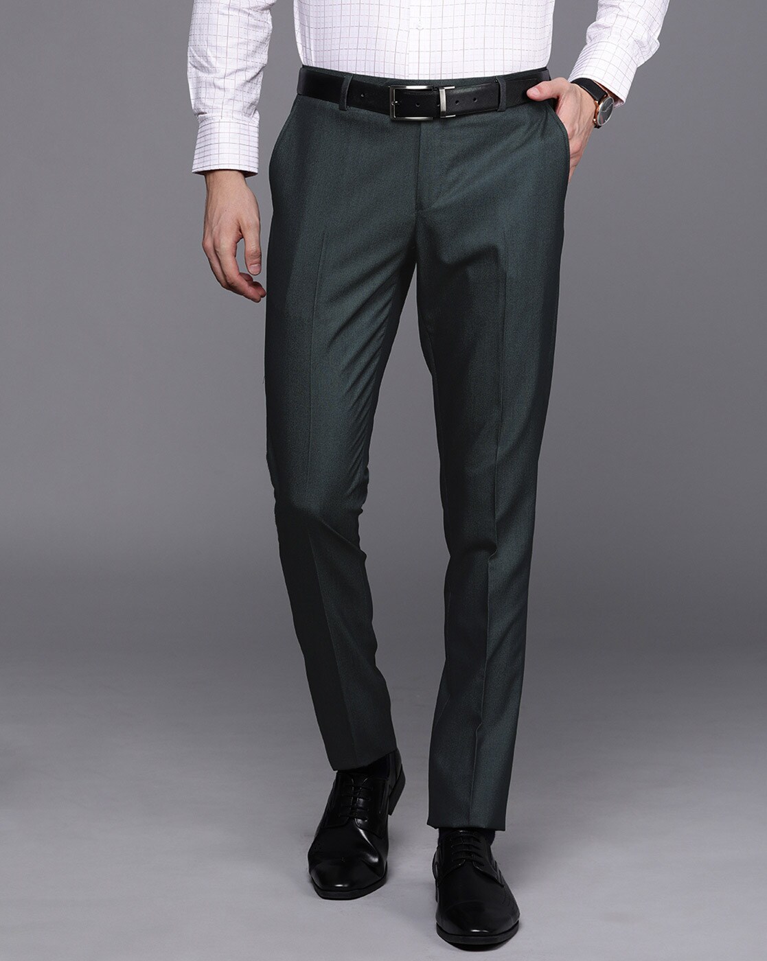 Buy Beige Trousers & Pants for Men by Suitltd Online | Ajio.com