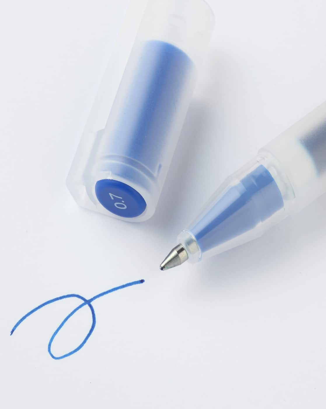 Pen Cap Type Muji Pen Refill Muji Gel Ink Ballpoint Pen Set Nib