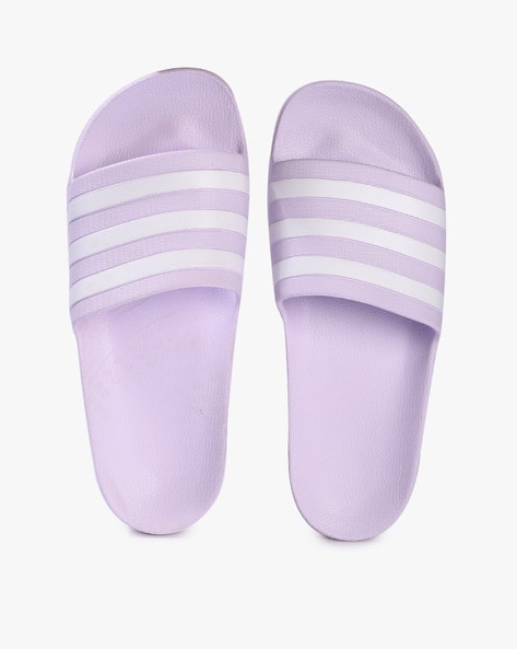 Buy Adidas Girls' Open Toe Slide Slippers - Adilette Aqua Online for Girls  | Centrepoint Bahrain