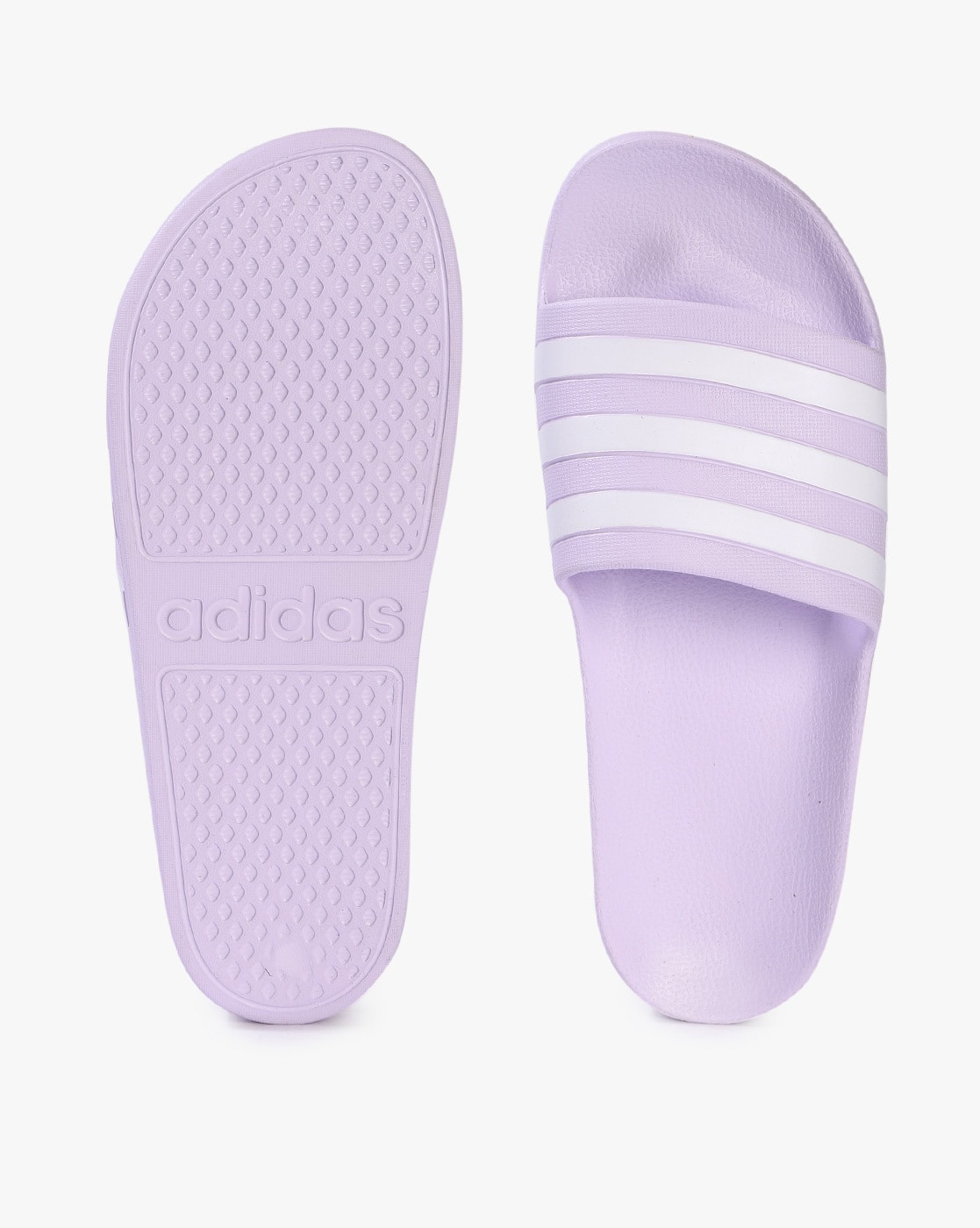 Adidas Adilette slides for Women - Blue in UAE | Level Shoes-donghotantheky.vn