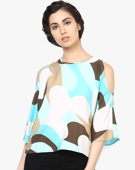 Buy Multicoloured Tops for Women by HARPA Online