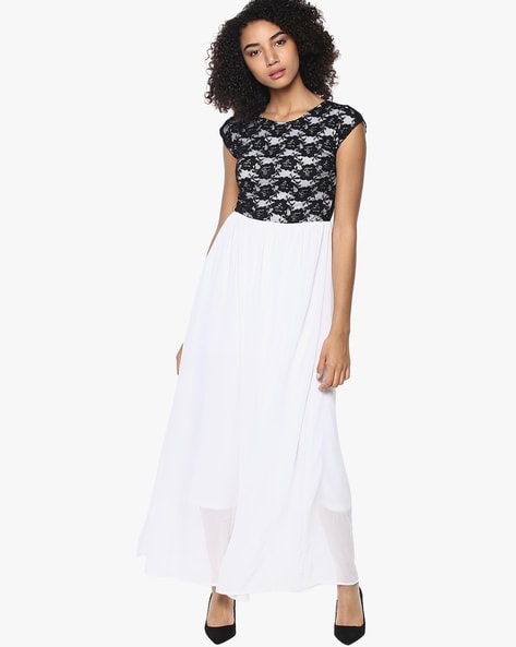 HARPA Women A-line White Dress - Buy HARPA Women A-line White