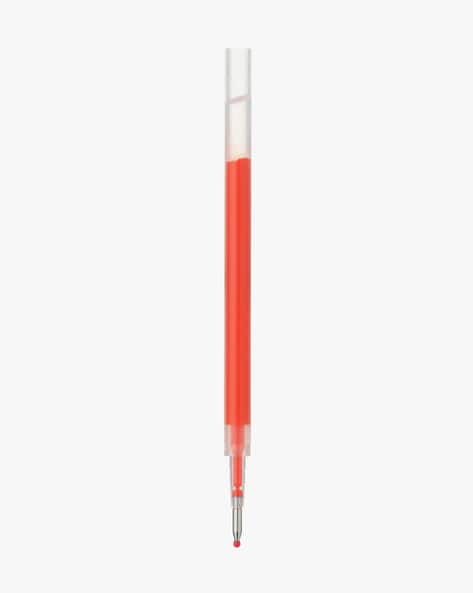 Refill Smooth Gel Ink Ballpoint Pen Orange