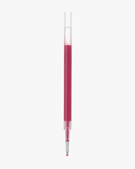 Refill Smooth Gel Ink Ballpoint Pen Red
