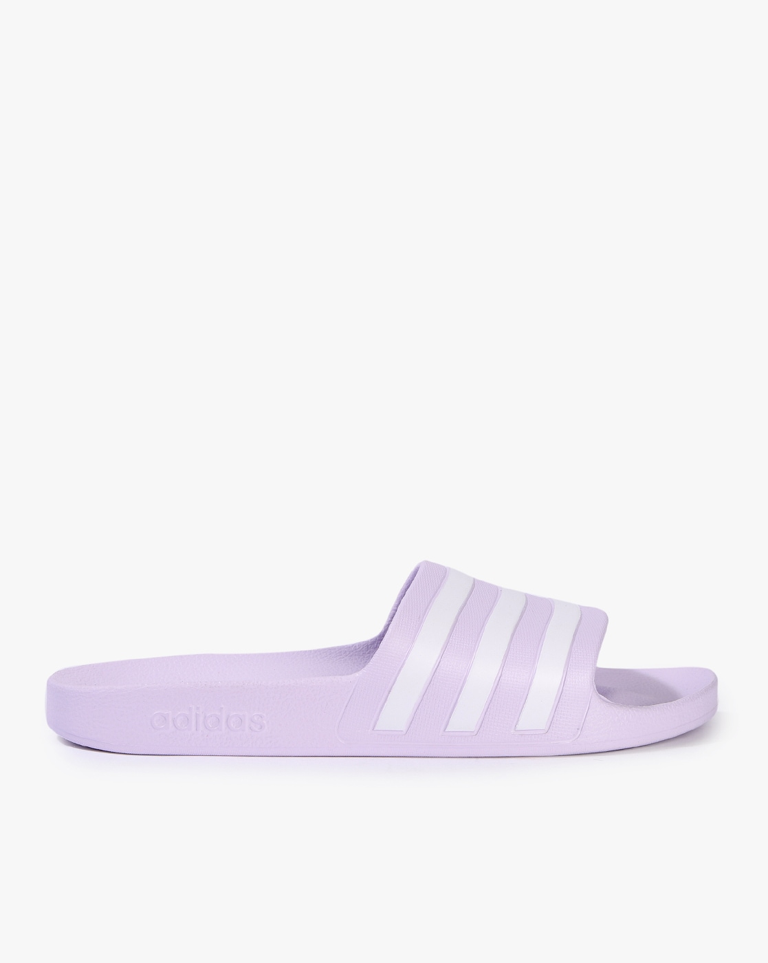 adidas purple sliders