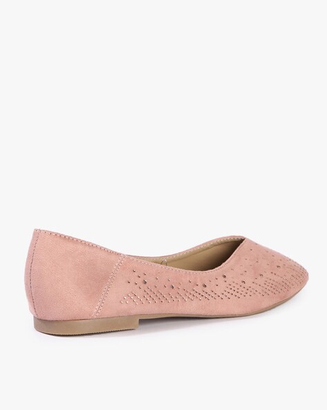 Ladies pink flat shoes on sale uk