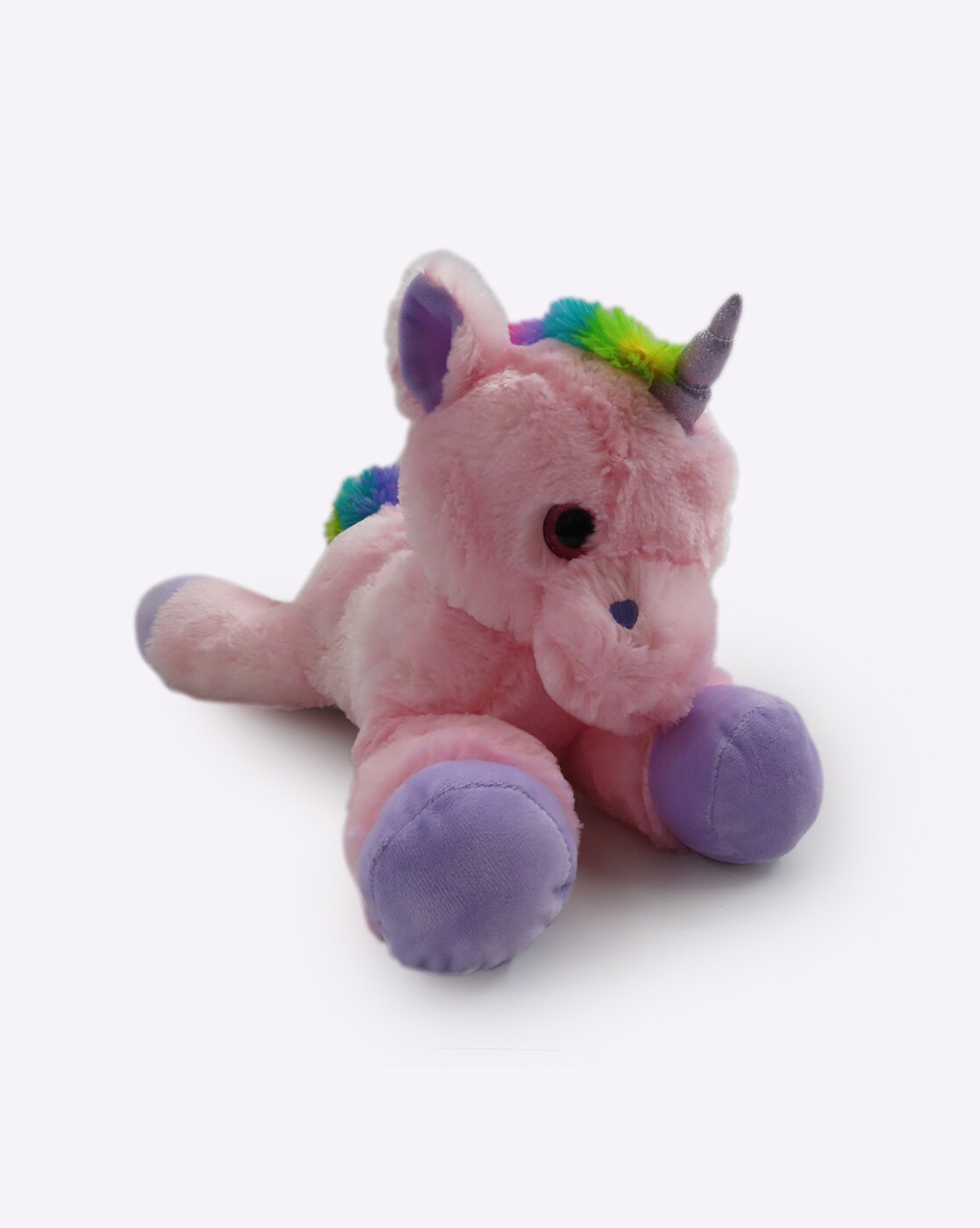 pink soft toys for babies