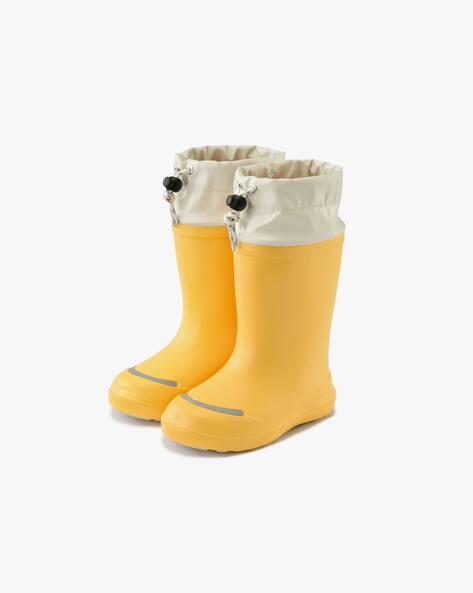 yellow boots online