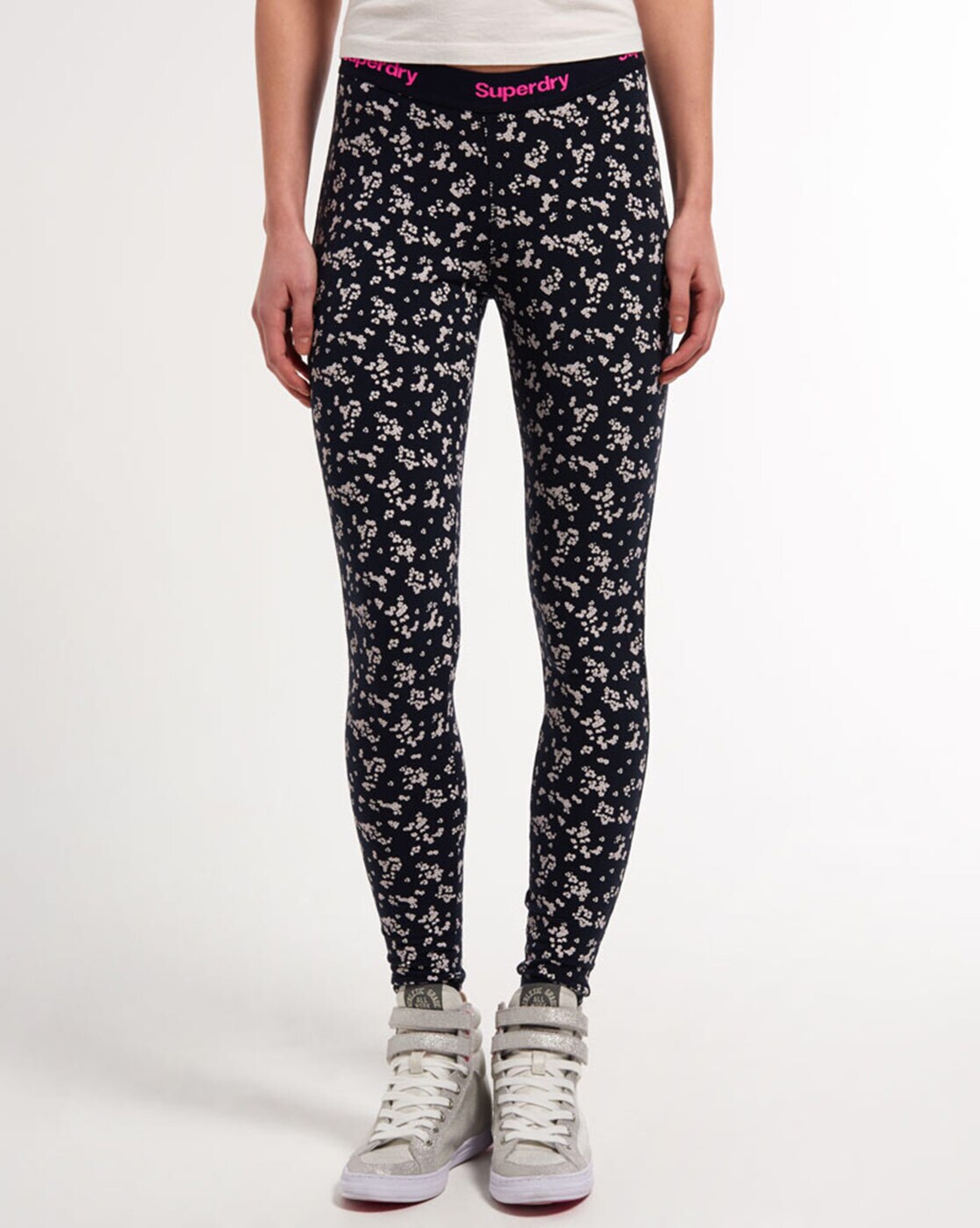 Buy Black Leggings for Women by SUPERDRY Online