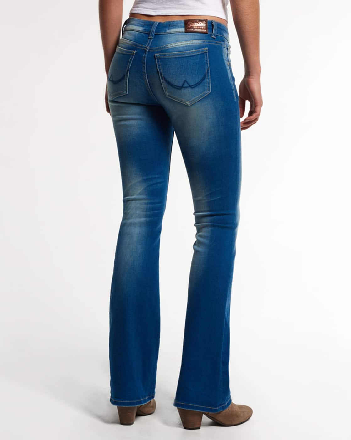 superdry zadie flare