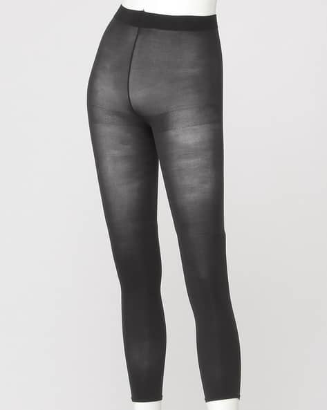 Yoga Uv Protection Leggings Buy Black Leggings For Women By MUJI