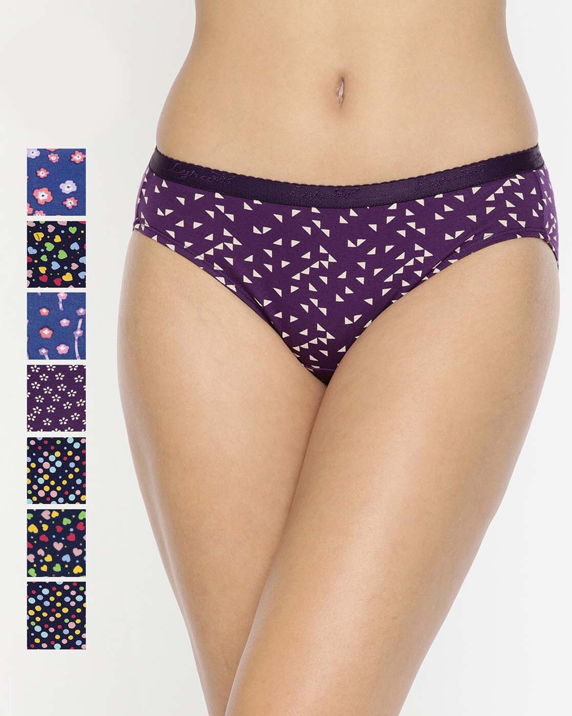 Buy Multicoloured Panties for Women by LYRA Online