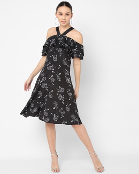 Buy Black Dresses for Women by ARMANI EXCHANGE Online 