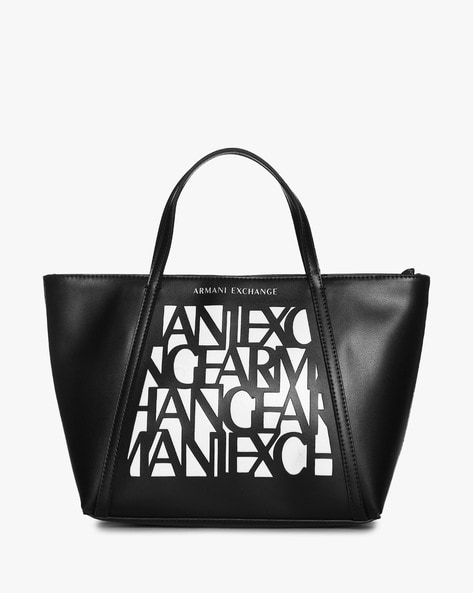 Buy Black Handbags for Women by ARMANI EXCHANGE Online Ajio