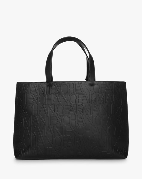 Buy Black Handbags for Women by ARMANI EXCHANGE Online Ajio