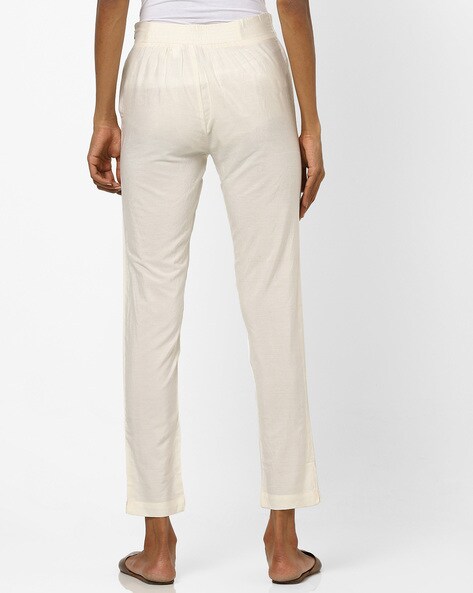 Buy White Pants for Women by W Online