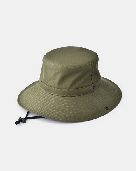 Adjustable Safari Hat with Water-Proof Tape