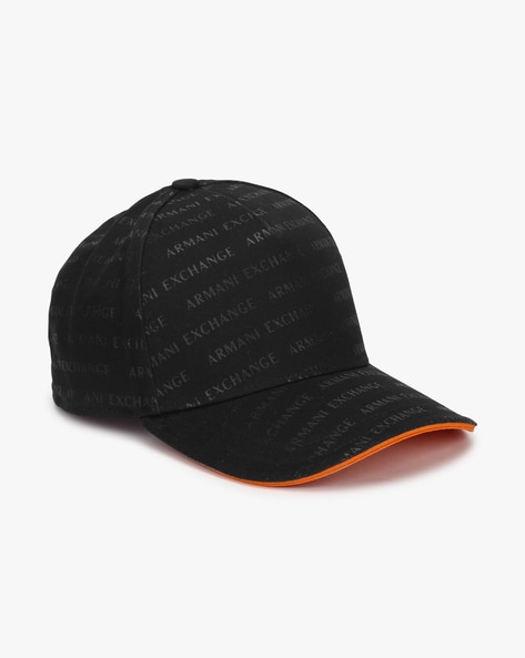 Buy Black Caps \u0026 Hats for Men by ARMANI 