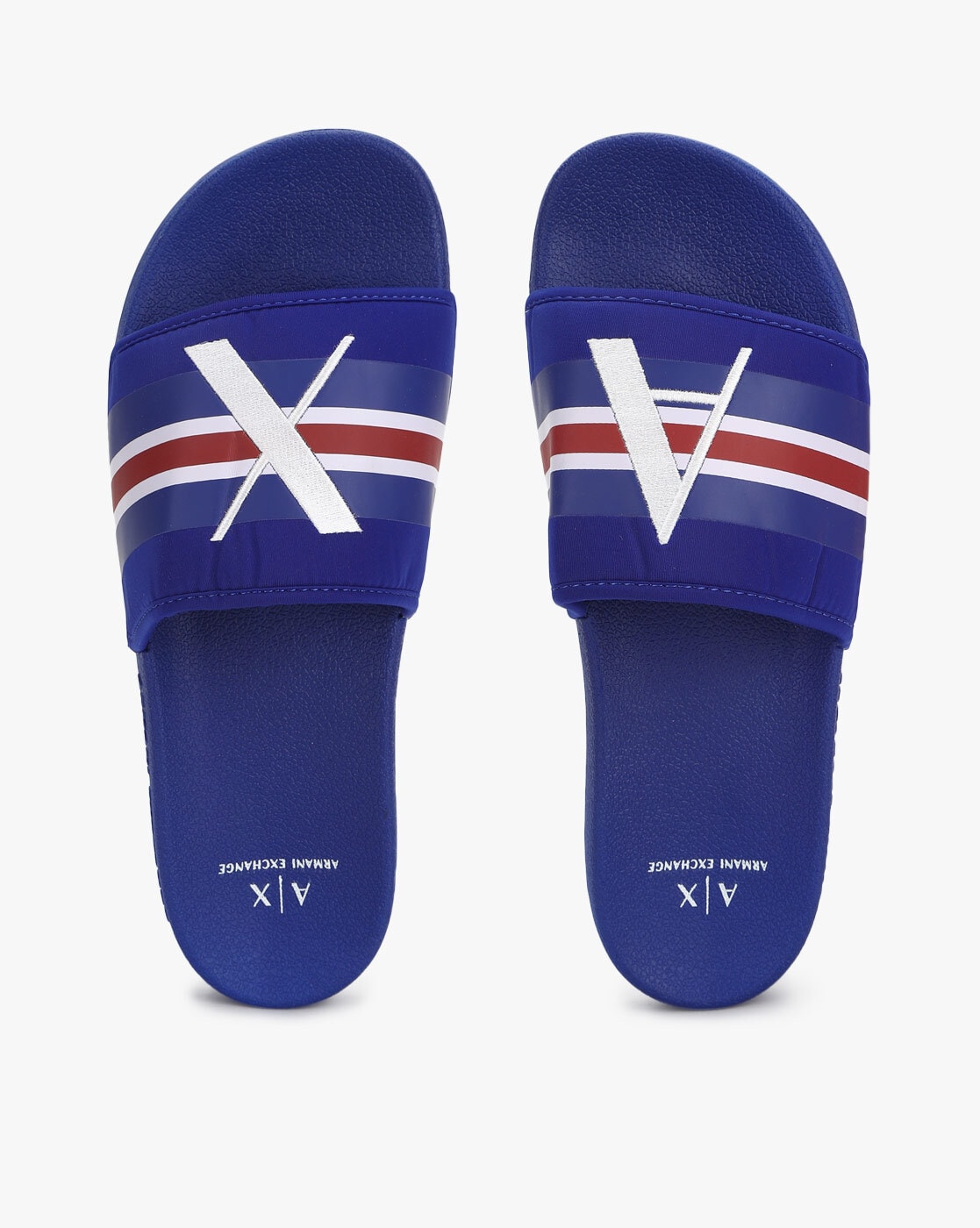 Buy Blue Flip Flop & Slippers for Men by ARMANI EXCHANGE Online 