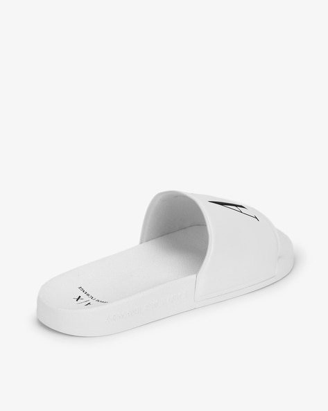 Logo Print Casual Slides