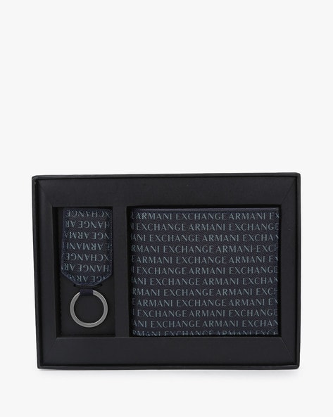 armani exchange wallet