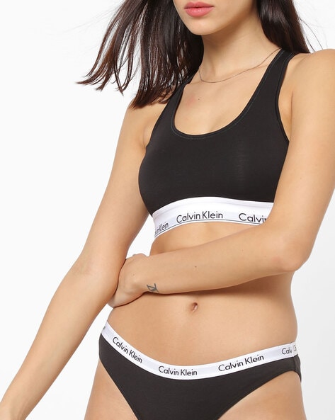 Buy Black Bras for Women by Calvin Klein Underwear Online 