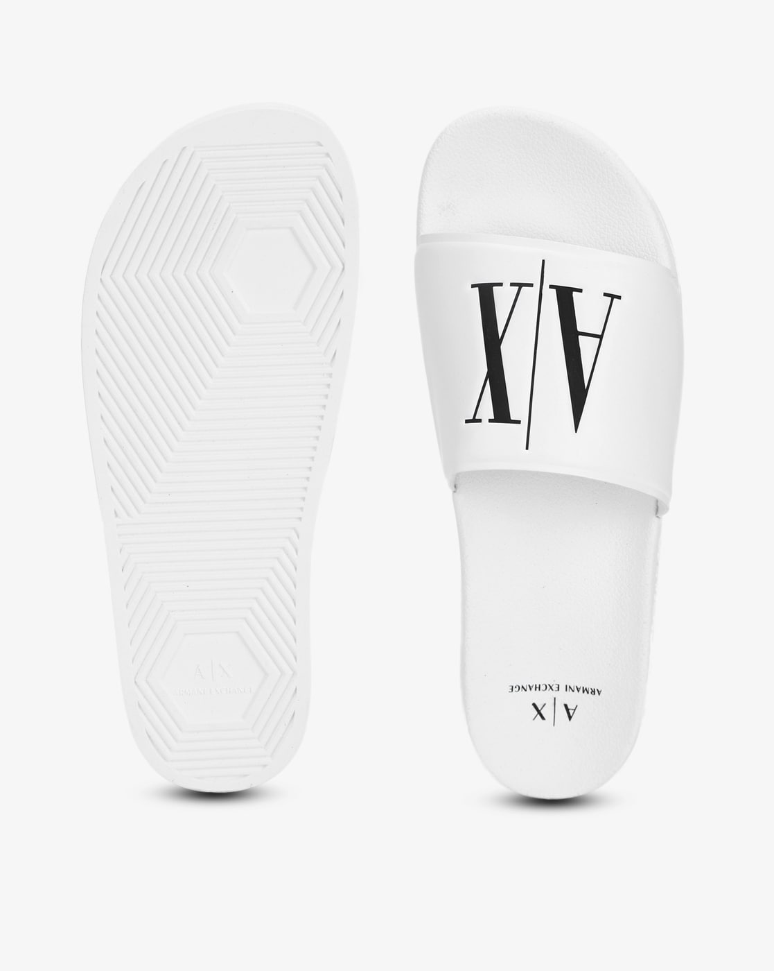 Buy White Flip Flop & Slippers for Men by ARMANI EXCHANGE Online 