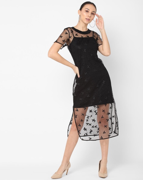 Buy Black Dresses for Women by ARMANI EXCHANGE Online 