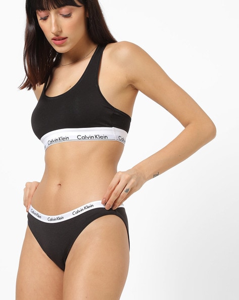 Buy Black Panties for Women by Calvin Klein Underwear Online 