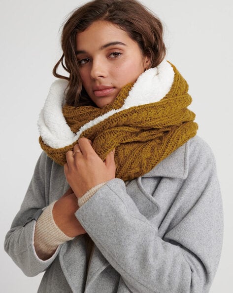 Gracie Knitted Infinity Scarf Price in India