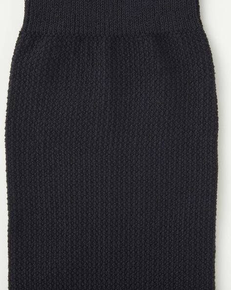 Buy Black Socks for Men by MUJI Online