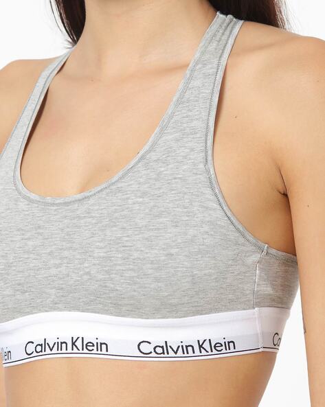 Buy Grey Bras for Women by Calvin Klein Underwear Online | Ajio.com